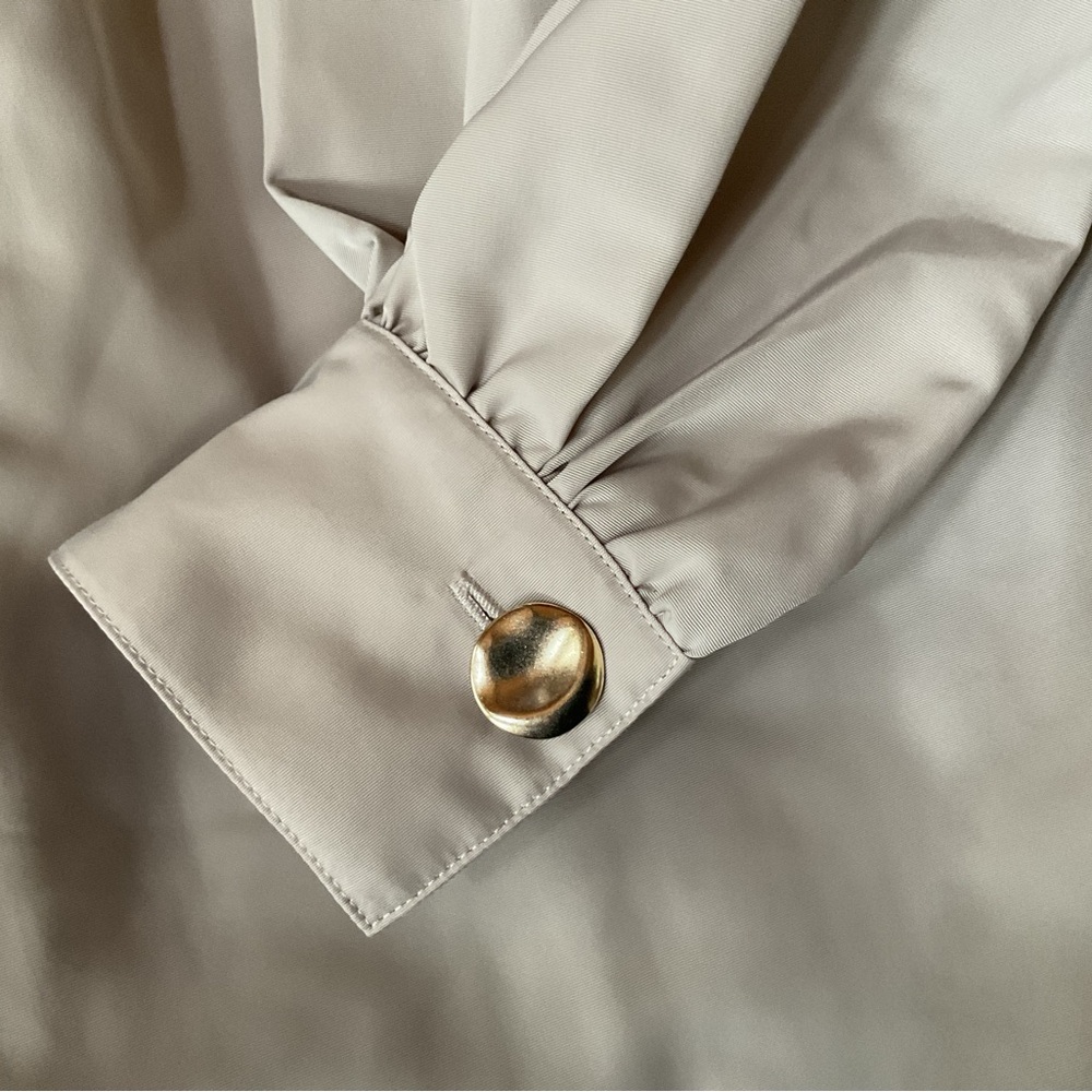 Lafayette 148 New York Pale Grey JACKET, NWTGS - Picture 7 of 8
